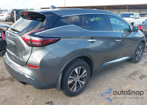 2019 Nissan Murano S из США, поврежденный, VIN 5N1AZ2MJ7KN127113